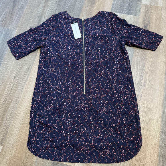 Collective Concepts Cherry Shift Dress Size L - Original Tags - Picture 1 of 4